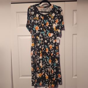 NWT Torrid Super Soft Floral Dress